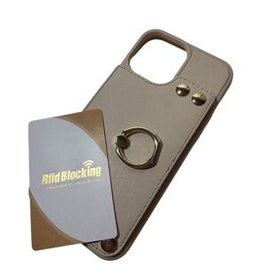 Lemeeku iPhone Pro Max Procective Case with wallet